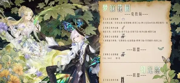 奇迹暖暖绘影铭心搭配要点解析