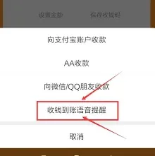支付宝收款语音播报功能开启完整教程