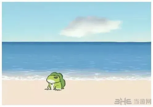 旅行青蛙海边散步明信片玩法指南