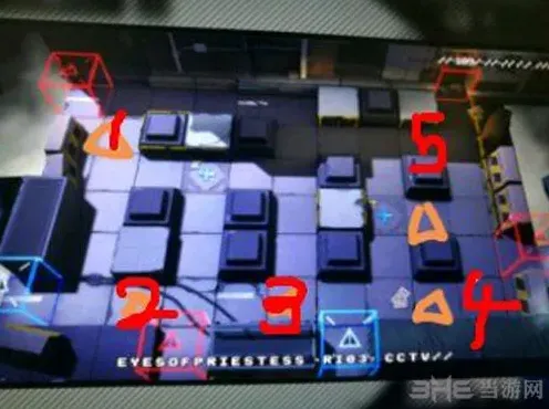 明日方舟主线2-3轻松通关