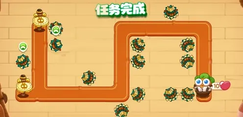 保卫萝卜流程