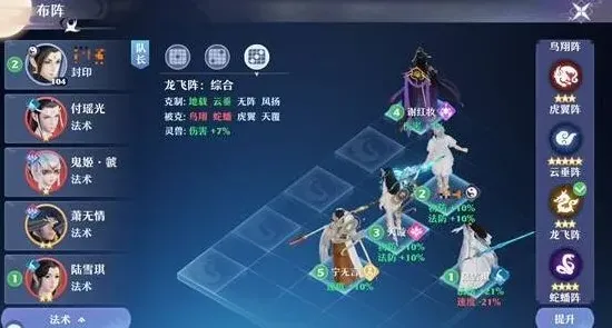 诛仙阵法