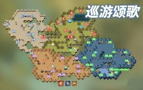 《剑与远征》巡游颂歌完整指南