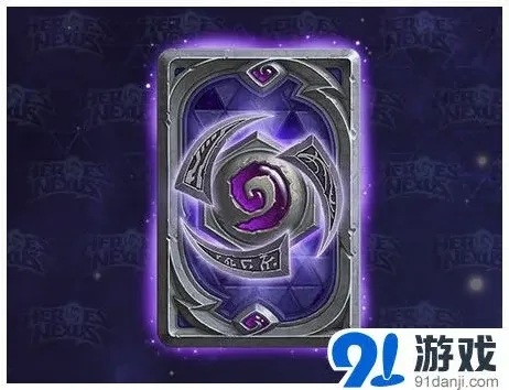 炉石传说新炫紫牌背联动风暴英雄详解