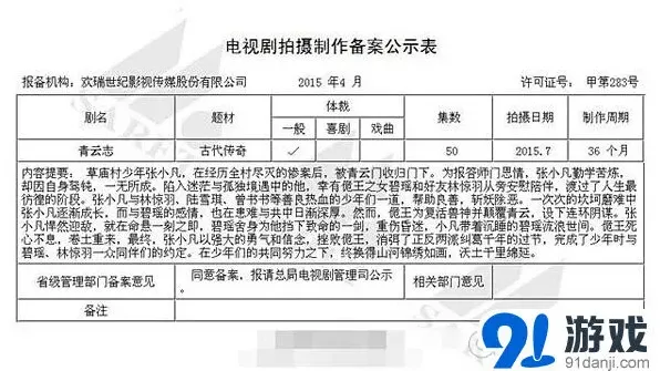 诛仙戏份