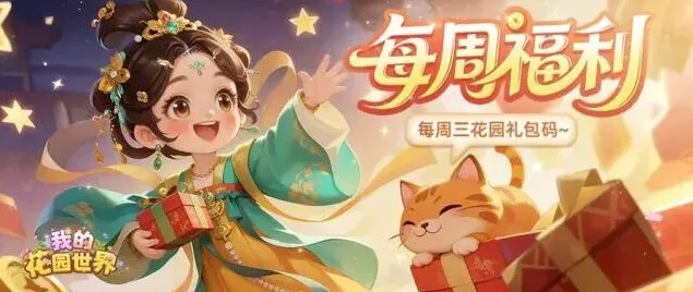 我的花园周礼包码使用教程