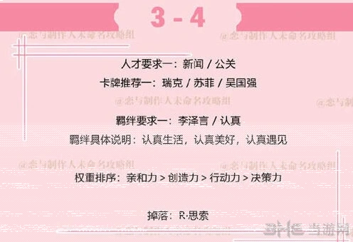 恋与制作人副本