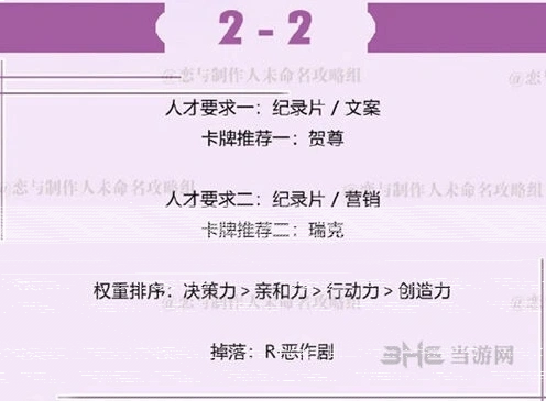恋与制作人许墨