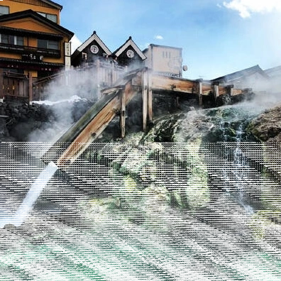 旅行青蛙明信片