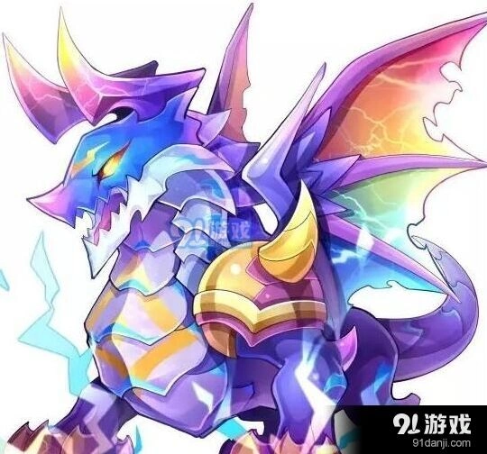 天天酷跑雷霆领主
