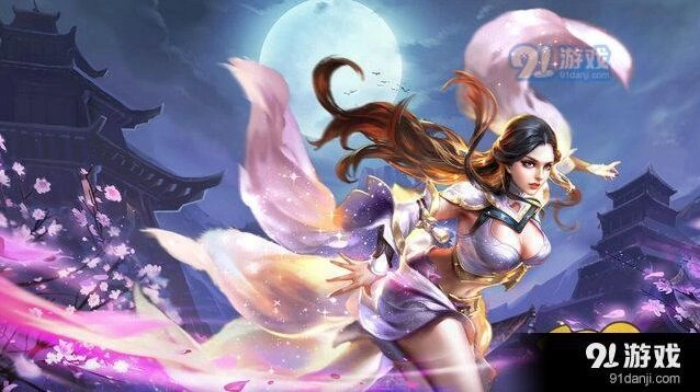 王者荣耀露娜重做