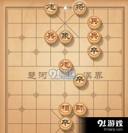 天天象棋残局第45期玩法