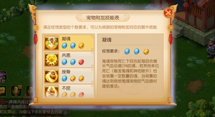 梦幻西游技能有哪些