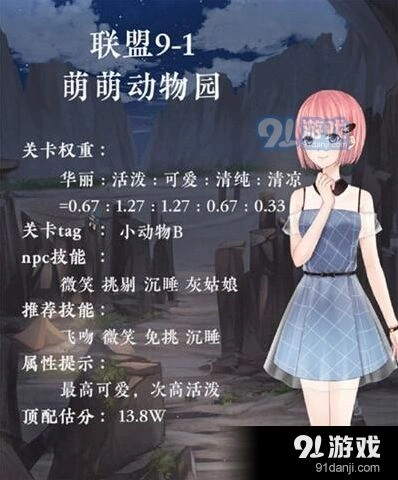 奇迹暖暖萌萌