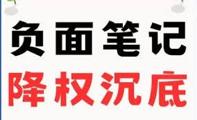 小红书沉入