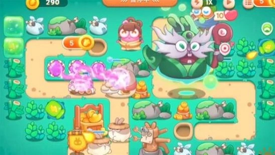 保卫萝卜怎么过