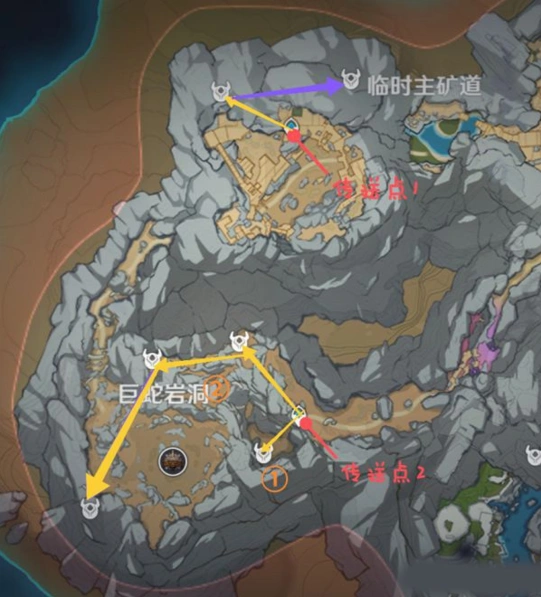 原神分布图