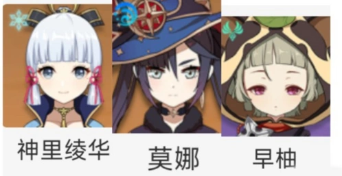 原神队伍