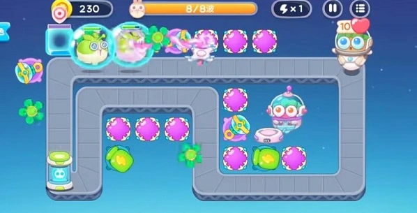 保卫萝卜穿越
