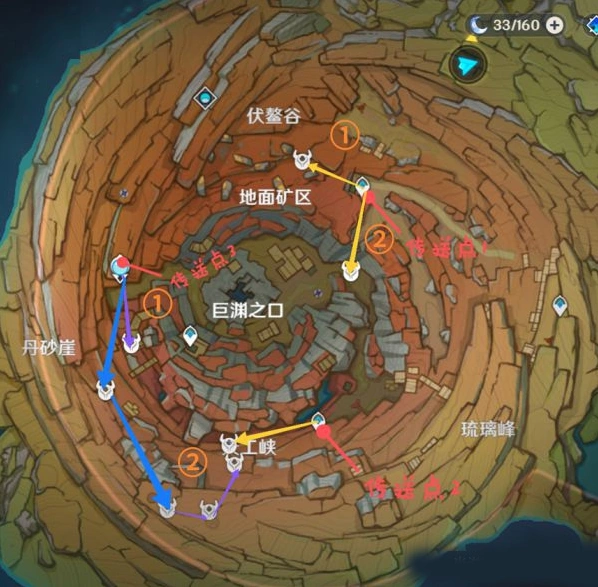 原神层岩