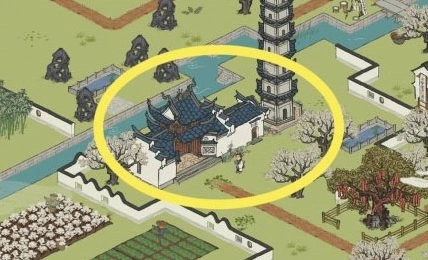 江南百景图地图