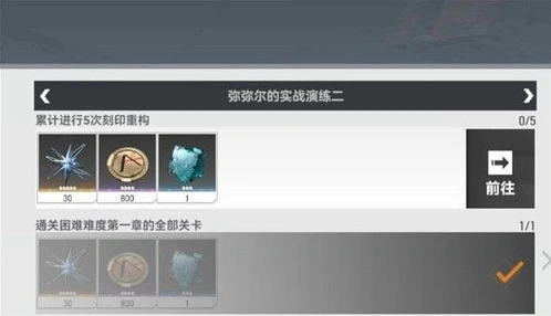 深空之眼刻印
