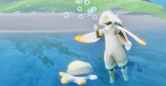 光遇海洋节放生海龟方法攻略