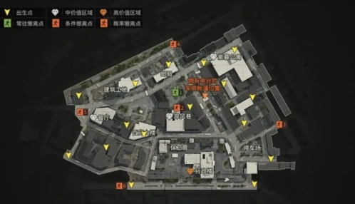 暗区突围直升机撤离点激活技巧分享