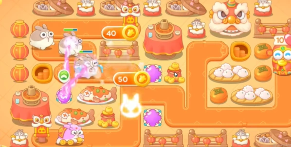 保卫萝卜4新春厨艺秀第19关通关流程详解