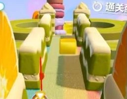 蛋仔派对瀑布