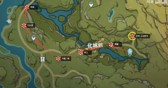 原神位置