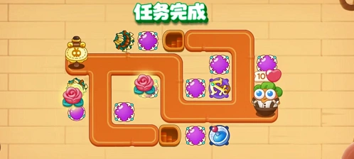 保卫萝卜第三关
