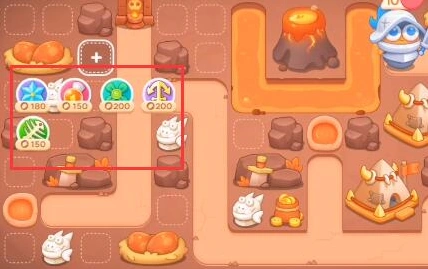 保卫萝卜4饿龙传说28关怎么通关