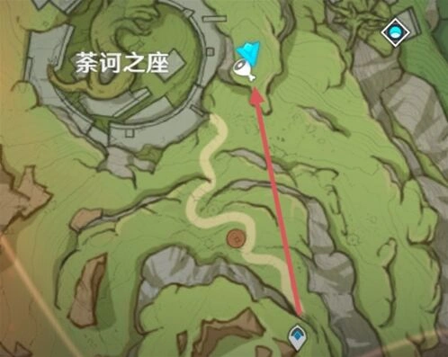 原神位置