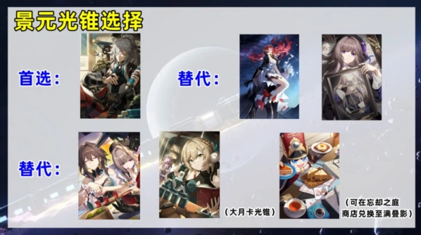 崩坏星穹铁道光锥