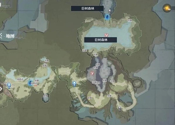 《晶核》古代巨树探索位置攻略
