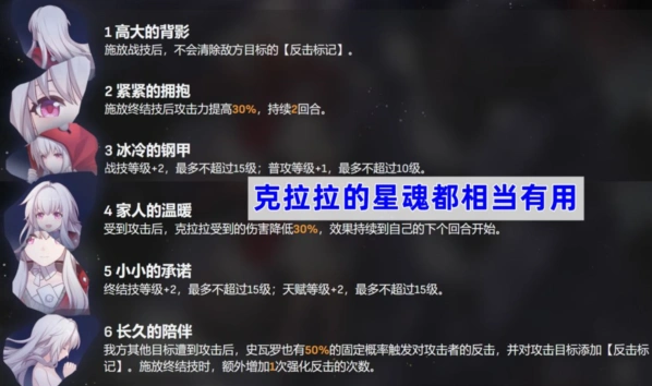 崩坏星穹铁道命座