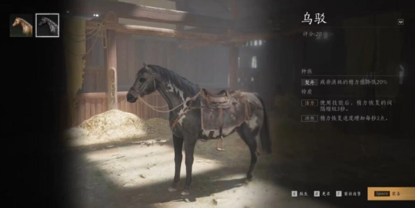 燕云十六声坐骑