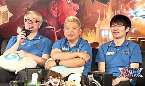炉石传说明星