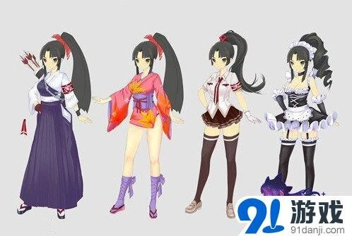 打造世界萌妹子