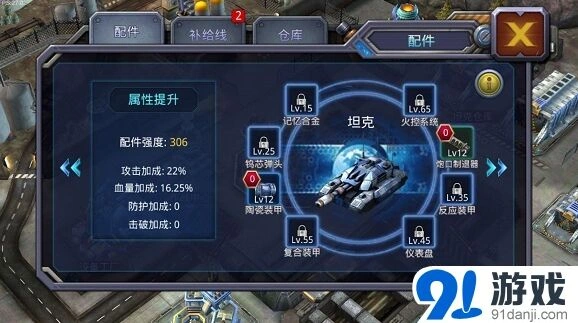 军团定论