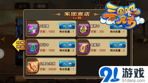 军团揭秘