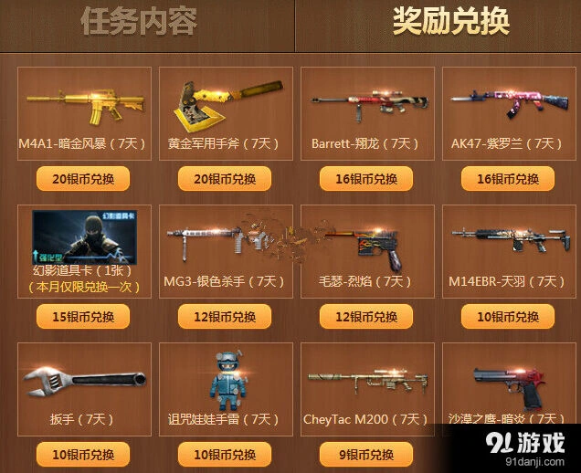 穿越火线活动网址