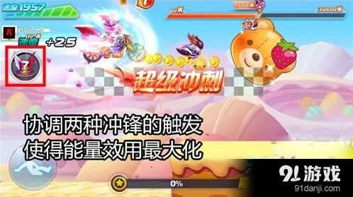 天天酷跑战车