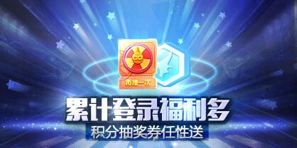 天天酷跑抽奖券