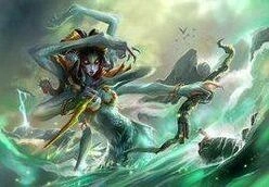 炉石传说娜迦海巫师卡组