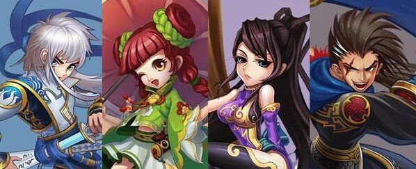 命运萌斗水浒曝光