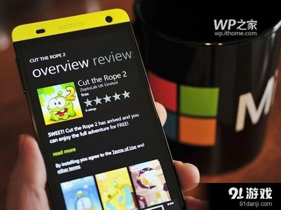 免费！割绳子2登陆Windows Phone