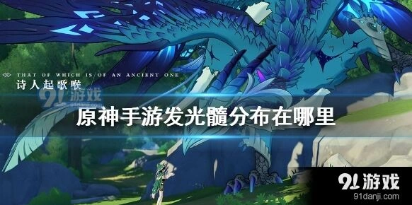原神发光髓分布位置指南，南方大陆分布规律