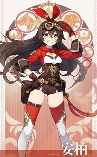 原神安柏装备攻略 武器圣遗物推荐
